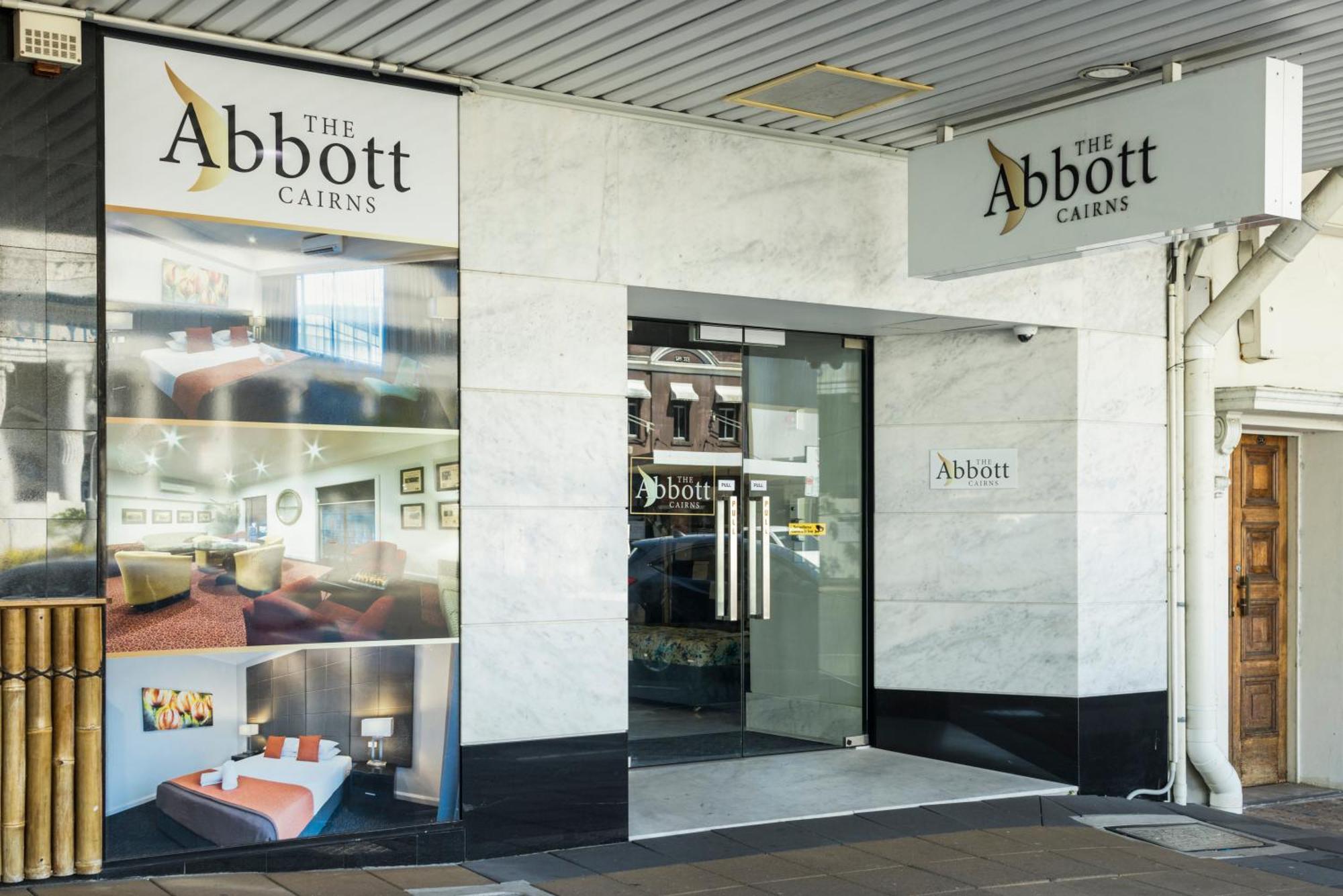 The Abbott Boutique Hotel Cairns Esterno foto